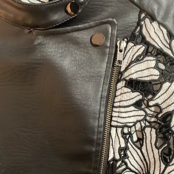 YIGAL AZROUEL Moto Jacket - Picture 3 of 8